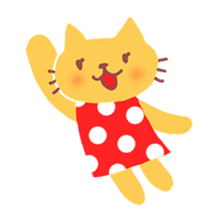 Pretty Cat sticker #907662