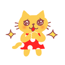 Pretty Cat sticker #907663