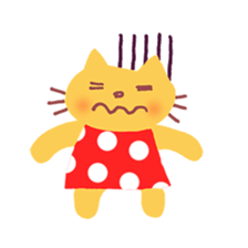 Pretty Cat sticker #907664