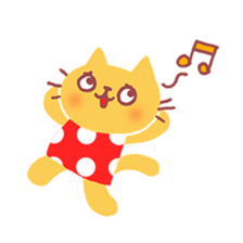 Pretty Cat sticker #907665