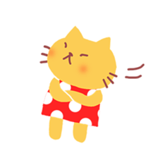 Pretty Cat sticker #907666