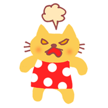 Pretty Cat sticker #907667