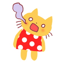 Pretty Cat sticker #907668