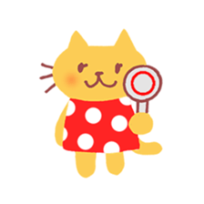 Pretty Cat sticker #907669