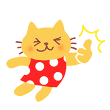 Pretty Cat sticker #907671