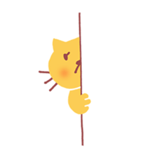 Pretty Cat sticker #907672