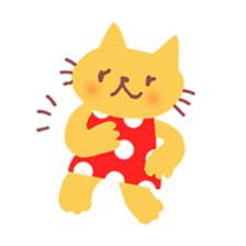 Pretty Cat sticker #907673