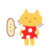 Pretty Cat sticker #907674