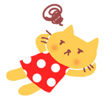 Pretty Cat sticker #907675