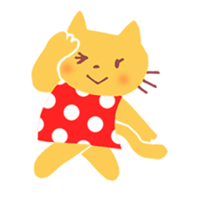 Pretty Cat sticker #907676