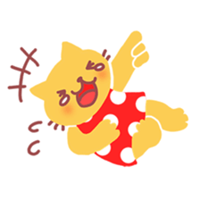 Pretty Cat sticker #907677
