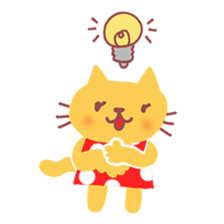 Pretty Cat sticker #907678