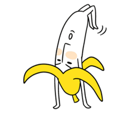 banana guy sticker #907888