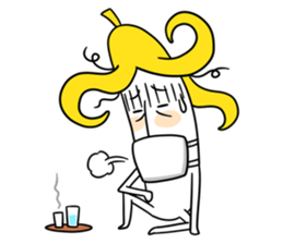 banana guy sticker #907918