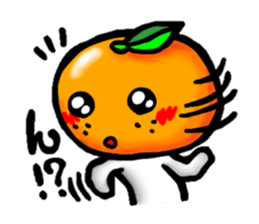 orange and apple sticker #907983