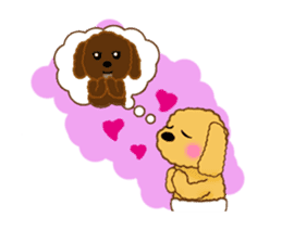 Diapers Dog Cookie sticker #908070