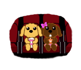 Diapers Dog Cookie sticker #908072