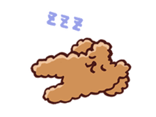 Fluffy Bear sticker #908112