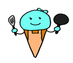 The sticker of Choko & Mint family talk sticker #908126