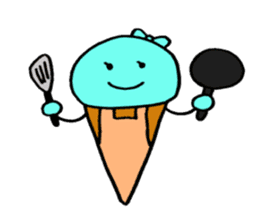 The sticker of Choko & Mint family talk sticker #908126