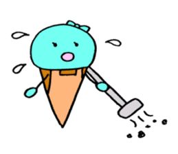 The sticker of Choko & Mint family talk sticker #908127