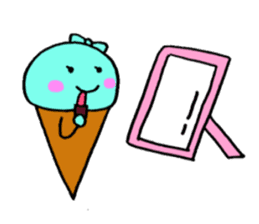 The sticker of Choko & Mint family talk sticker #908131