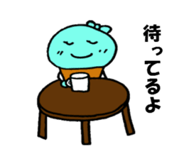 The sticker of Choko & Mint family talk sticker #908136