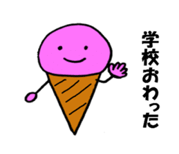 The sticker of Choko & Mint family talk sticker #908138