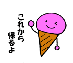 The sticker of Choko & Mint family talk sticker #908140