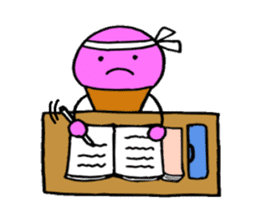 The sticker of Choko & Mint family talk sticker #908144