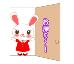 Funny Honey Bunny sticker #908239