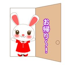 Funny Honey Bunny sticker #908239