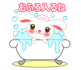 Funny Honey Bunny sticker #908240
