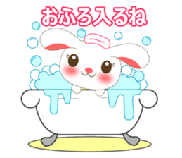Funny Honey Bunny sticker #908240