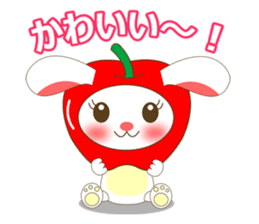 Funny Honey Bunny sticker #908241