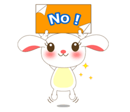 Funny Honey Bunny sticker #908244