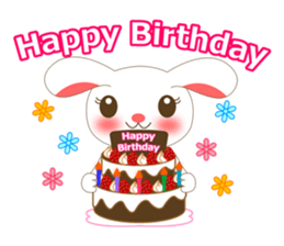 Funny Honey Bunny sticker #908246