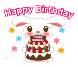 Funny Honey Bunny sticker #908246