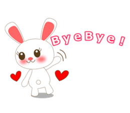 Funny Honey Bunny sticker #908247