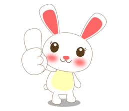 Funny Honey Bunny sticker #908249