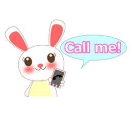 Funny Honey Bunny sticker #908251