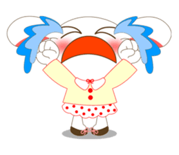 Funny Honey Bunny sticker #908253