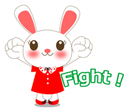 Funny Honey Bunny sticker #908254