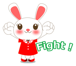 Funny Honey Bunny sticker #908254