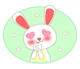 Funny Honey Bunny sticker #908256