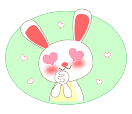 Funny Honey Bunny sticker #908256