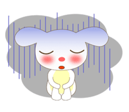 Funny Honey Bunny sticker #908259