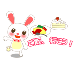 Funny Honey Bunny sticker #908260