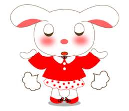 Funny Honey Bunny sticker #908261