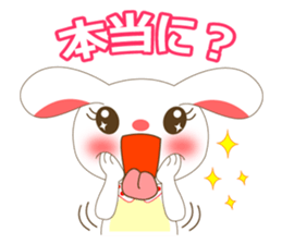 Funny Honey Bunny sticker #908265